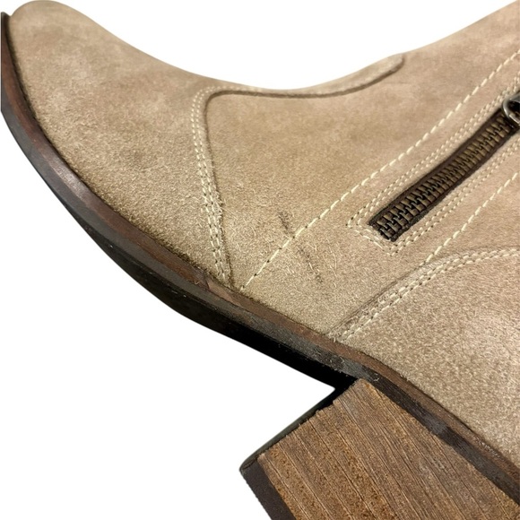 Earth Origins Women’s West Ralston Suede Ankle Boots Size 8 Water Resistant - Picture 10 of 10